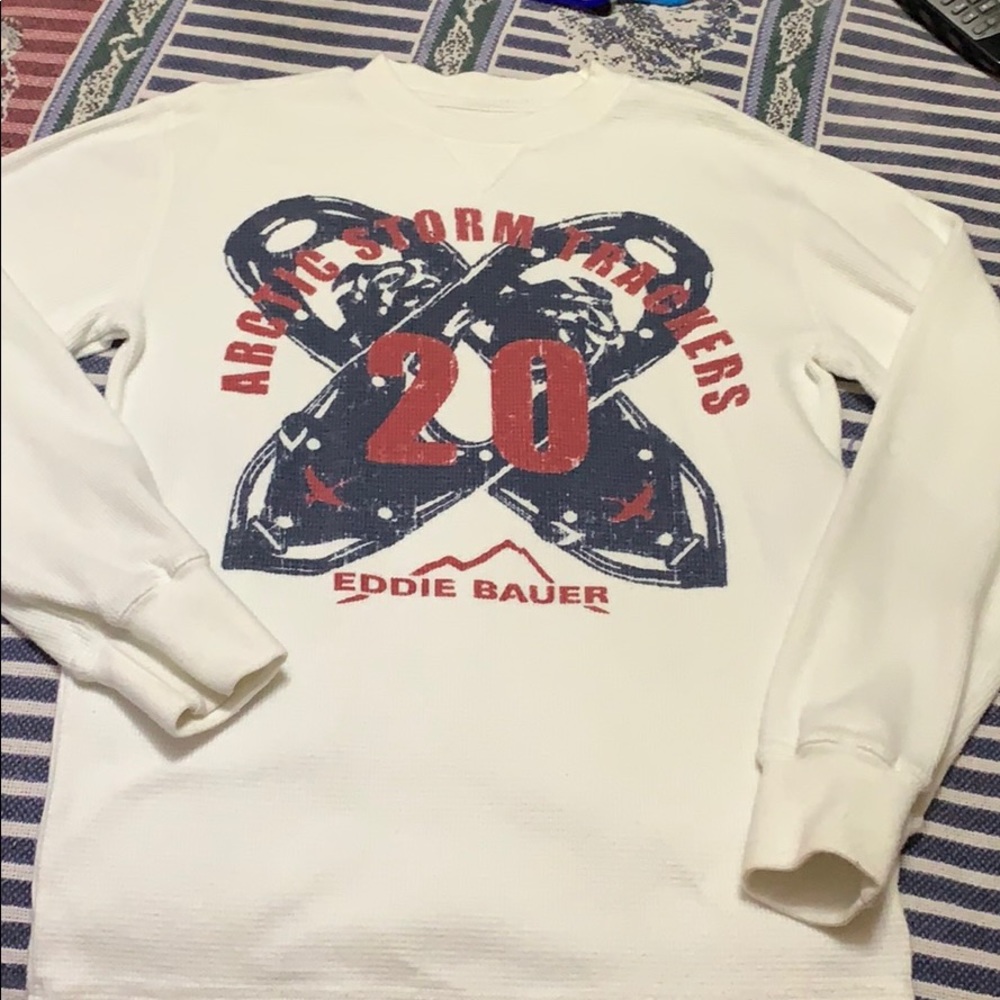 Boy’s Eddie Bauer thermal shirt